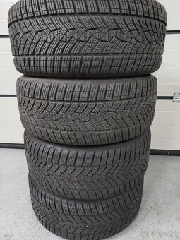 BMW 4 G26 i4 zimní sada M858 Goodyear 245/45 R18 TOP stav - 2