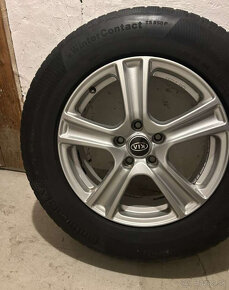 Original Kia Hlinikove disky R17 - 2