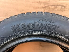 Zimné pneumatiky 185/60 R14 Kleber dva kusy - 2