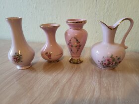 Porcelán růžový - 2