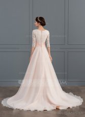 Svadobné šaty, veľkosť: 38 a 40 - likvidácia predajne - 2