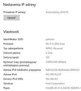 wifi 6 modul do M.2 Intel AX200 - 2