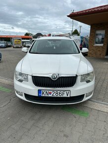 Škoda Superb Combi 2.0 TDI CR 170k Ambition DSG - 2