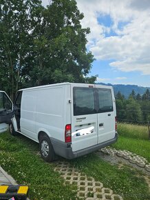 Predam Ford transit 3 miestny - 2