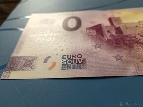 0€ bankovka Strečno ANNIVERSARY - 2