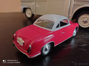 Legendarne automobily čssr AWZ P70 coupe 1:43 , 1/43 - 2