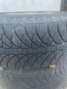 4 ks zimné pneumatiky 195/60 R16C - 2