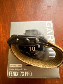 Garmin Fenix 7X Pro Saphire Solar 51mm - 2