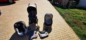 Detský kočík 3 kombinácia Peg Perego Pliko P3 - 2