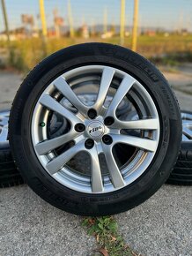 Elektróny RIAL 5x112 r16 + Michelin 205/55 r16 - 2