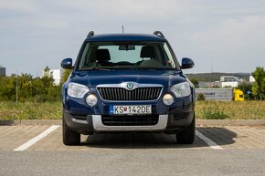 Škoda Yeti 2.0 TDI 4x4 Active - 2