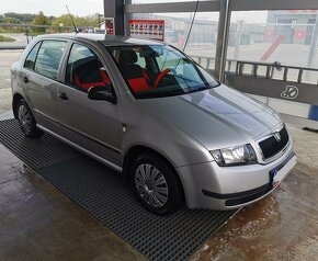 Fabia 1.4mpi - 2