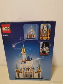 LEGO Disney 40478 Malý zámok Disney - 2