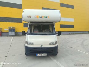 Fiat Ducato 1.9 TDI, 82 PS, CARIOCA, 6 miestny - 2