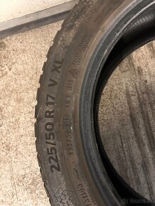 Predám 225/50r17 zimné - 2