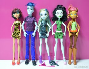 Monster High - bábika 4ks - 2