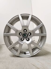 Original Skoda alu disky model Spider 5x100 R16 - 2