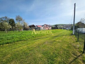 Pozemok v obci LÚČKA okr. Sabinov, 1085m2 - 2