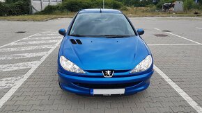 Peugeot 206 1,4 benzin - 2