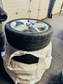 Disky +  Pneumatiky  Opel Astra G  /  215/40r17  / RV 15/21 - 2