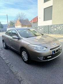 Renault Fluence 1.6 16V 81kw Benzín 2011 - 2