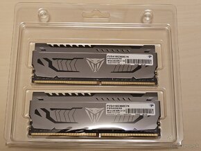 Patriot Viper 2x8GB 3600mhz, cl 17, DDR4 - 2