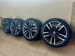 R21 BMW M dvojrozmer 5x112 bicolor - 2