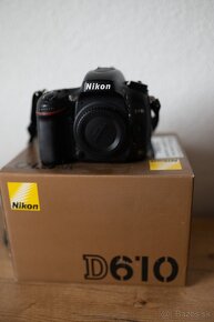 Nikon D610 - 2