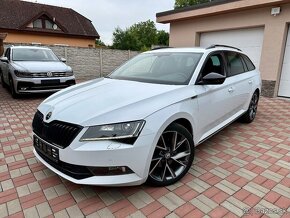 Škoda Superb III Combi 2.0 TDI 140kw Dsg Led Sportline - 2