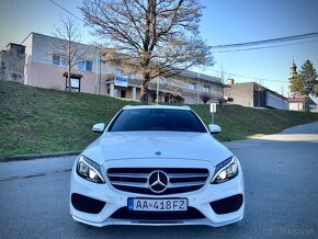 Mercedes-Benz C220d AMG 4-matic - 2