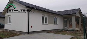 ,,REZERVOVANÉ,, NOVOSTAVBA BUNGALOVU S TEPELNÝM ČERPADLOM V  - 2