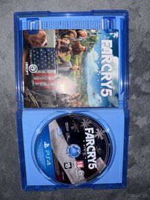 Predám Hru na Ps4 FARCRY5 - 2