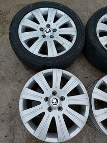 Predam sadu originál Skoda elektronov 5x112 r17 3T - 2