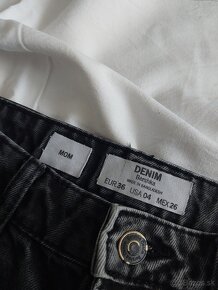 MOM denim džínsy - 2