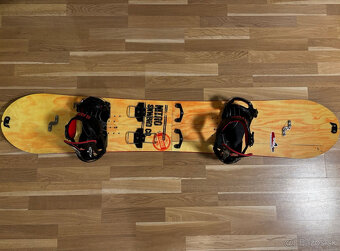 Splitboard Nitro Nomad 161 + viazanie Spark - 2