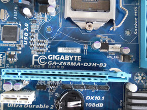 155 dosku pre sandy aj ivy bridge.Ma pcie3 sata3 usb3. - 2