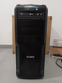 PC SKRINKA ZALMAN Z3PLUS + ZDROJ CORSAIR VS650 - 2