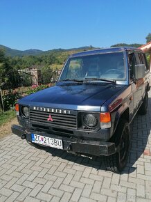 Pajero 1 2.5td - 2