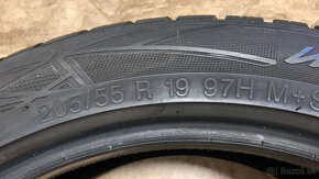 Zimne pneu Vredestein 205/55 R19 97H - zanovne - 2