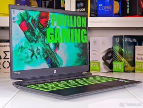 Herný notebook HP GAMING 16 | i7-10750H | GTX1660Ti | 16GB - 2