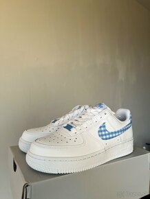 Nike Air Force 1 “Gingham blue” - 2