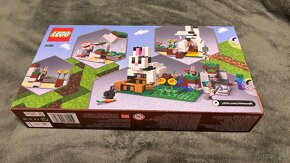 Lego Mindcraft 21181 Králičí ranč - 2