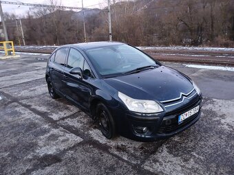 Citroën C4, 1,4 BENZÍN+LPG,  2009 - 2