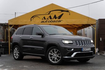 Jeep Grand Cherokee 3.0L V6 TD Summit A/T,LEN 82tis.KM,SK Au - 2