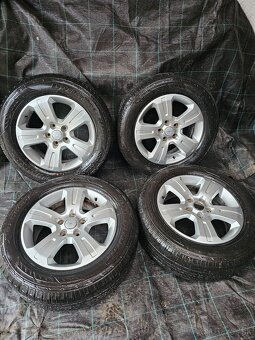 Letná sada Opel Antara R17 5x115 - 2