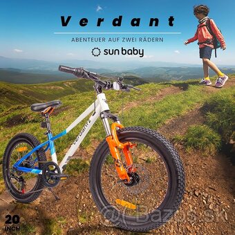 Predám detský bicykel Verdant Sun Baby - 2