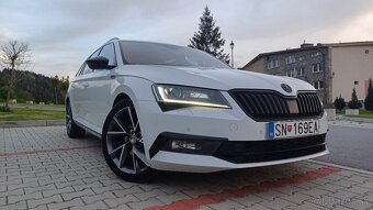 Skoda superb Sportline 2.0 tdi 140kw - 2