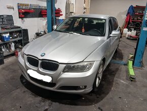 Rozpredam bmw e91 318i n43 - 2