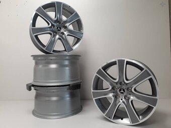 Mercedes C, E, S alu disky 5x112 R18 dvojrozmer - 2