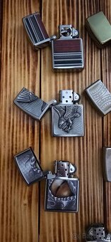 Zippo zapaľovače - 2